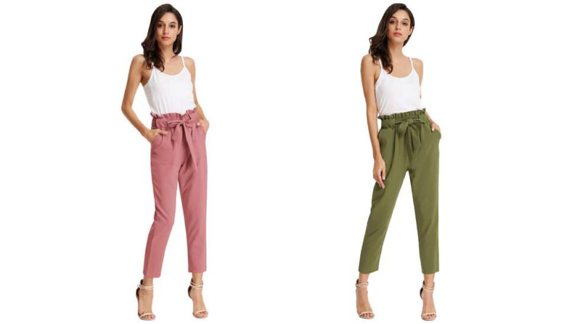 Este pantalón de cintura alta estiliza la figura, combina con y está disponible en más de 20 colores | Escaparate: compras y ofertas | EL PAÍS