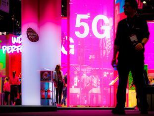 Pabellón de DT en el MWC19 de Barcelona.