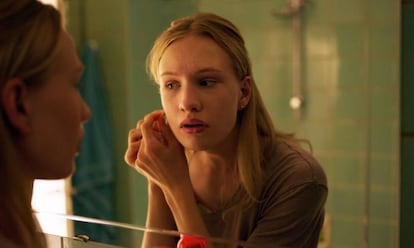 Victor Polster da vida en 'Girl' a la transgénero Lara.