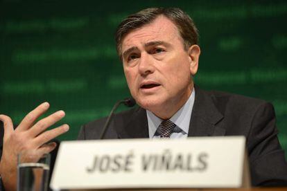 El director del Departamento de Asuntos Monetarios del FMI, José Viñals