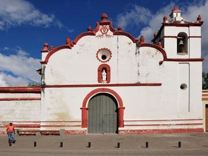 Iglesia de la Merced en Comayagua (Honduras).