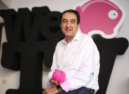 Felipe García, presidente de Buaala