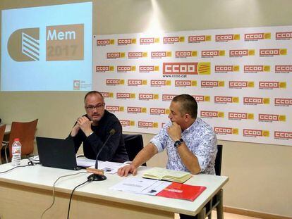 Presentación de la Memoria 2017 del CITE - CCOO