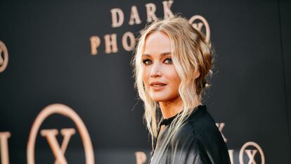 Jennifer Lawrence en la premiere de la película 'Fenix Oscuro' en junio de 2019.