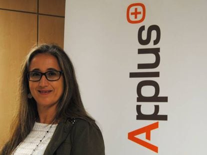 Raquel Grandal, Directora de Producción y presidenta del Consejo de Conciliación de Applus+ en Galicia.