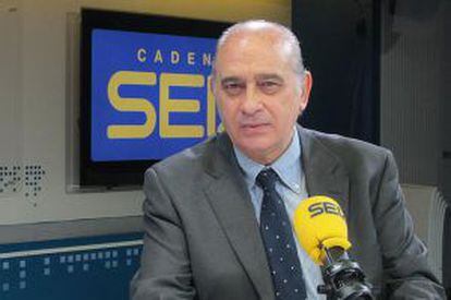 Jorge Fernández Díaz, en los estudios de 'Hoy por Hoy'.