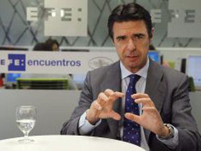 El ministro de Industria, Energ&iacute;a y Turismo, Jos&eacute; Manuel Soria.