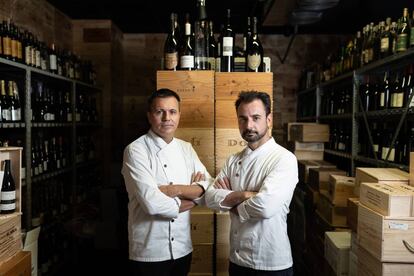 Oriol Castro i Eduard Xatruch, cuiners i propietaris del restaurant Disfrutar.