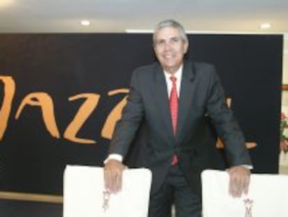 Leopoldo Fern&aacute;ndez Pujals, presidente de Jazztel.