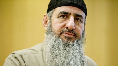 Mulá Krekar, en un juicio en Oslo el pasado agosto.