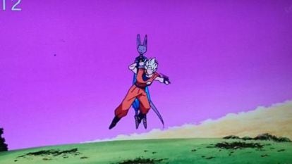 Fotograma del quinto episodio de Dragon Ball Super.