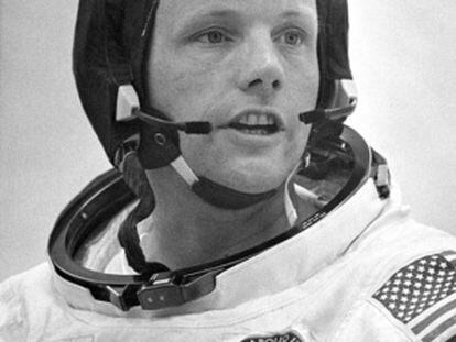 Neil Armstrong.