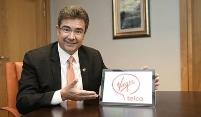 José Miguel Garcia, consejero delegado de Euskaltel.