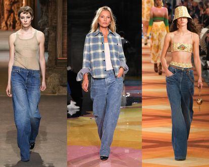 Tendencias en pantalones vaqueros para primavera-verano 2023