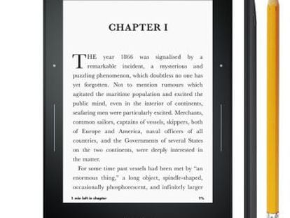 lanza Kindle 2, la segunda generación de lectores digitales