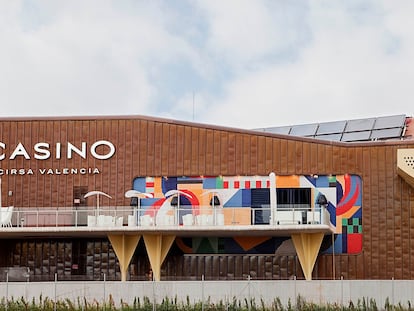 Exterior del Casino de Valencia, operado por Cirsa.