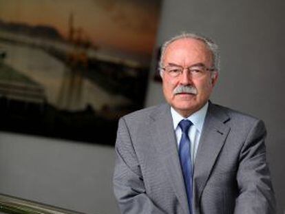 Manuel Morón es el presidente de la Autoridad Portuaria de la Bahía de Algeciras.