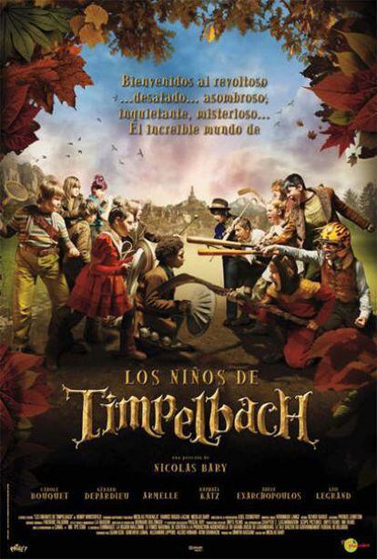 Cartel de Los niños de Timpelbach