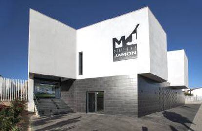 El Museo del Jamón de Monesterio.