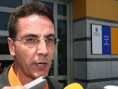 El alcalde de Arona, José Alberto González Reverón