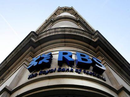 Una sucursal de Royal Bank of Scotland en Londres.