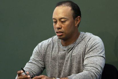 Tiger Woods, el pasado marzo.
