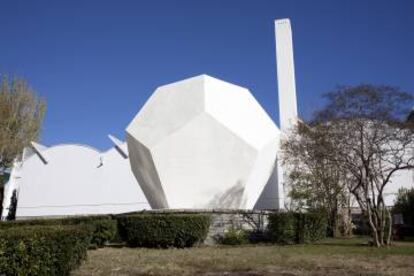 El Instituto de Ciencias de la Construcción Eduardo Torroja, en Madrid.