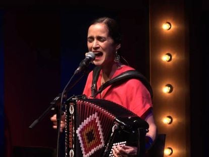 Julieta Venegas al Primera Persona del 2019, al CCCB.