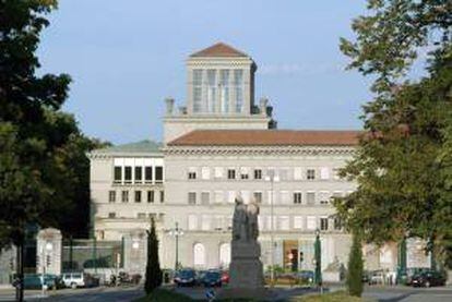 Edificio sede de la Organización Mundial del Comercio (OMC), en Ginebtra (Suiza). EFE/Archivo