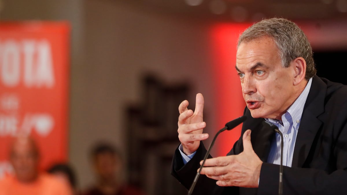 Zapatero: “Estoy a favor de la amnistía, cabe en los ordenamientos democráticos” | España