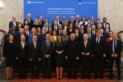 Más de cuarenta ministros de Justicia han respaldado este lunes en Londres al Tribunal Penal Internacional