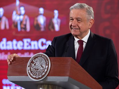 El presidente López Obrador, el pasado 13 de agosto.