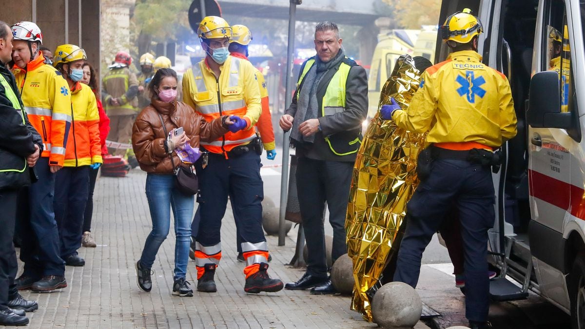 Accidentes El choque de trenes en la estación de Montcada i Reixac, en