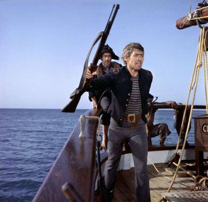 Fotograma de 'Viento en las Velas' (1965), de Alexander Mackendrick.