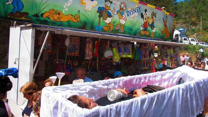 Romería de Santa Marta de Ribarteme, 2004.