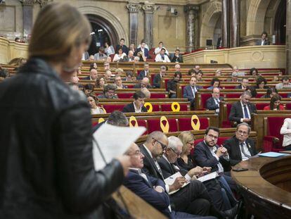 La crisis de los comunes se recrudece en el Parlament