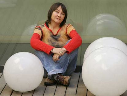 La escritora escocesa Ali Smith.