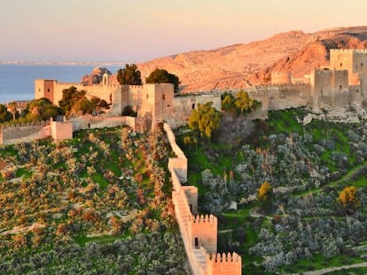 La Alcazaba de Almería es Lanza del Sol, la capital de Dorne, en la sexta temporada de 'Juego de Tronos'.