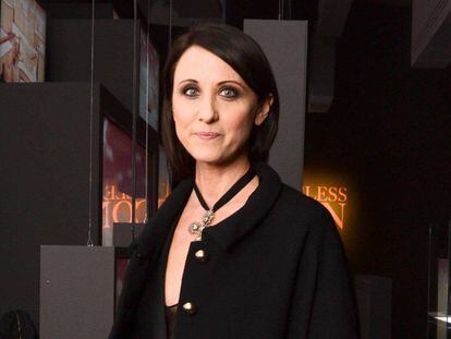 Alessandra Facchinetti, en 2013, año en que fue nombrada directora creativa de Tod's.