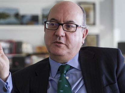 El presidente de la AEB, José María Roldán.