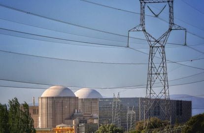 Central nuclear de Almaráz, en Cáceres.