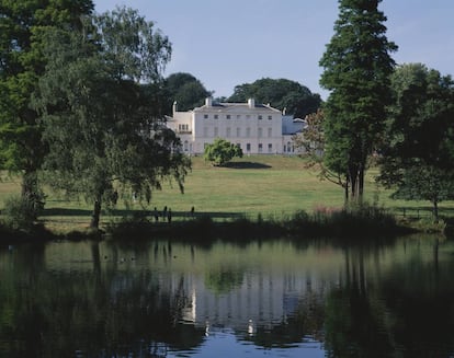 Kenwood House, en el parque londinense de Hempstead Heath, ahora abierta a las visitas, es una de las pocas que han reconocido abiertamente su pasado esclavista. |