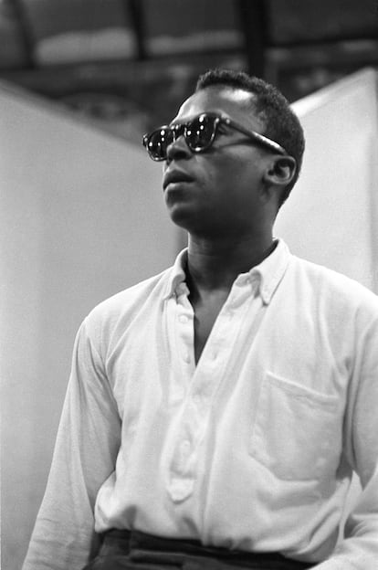 En la imagen, Miles Davis, epítome de lo 'cool'.