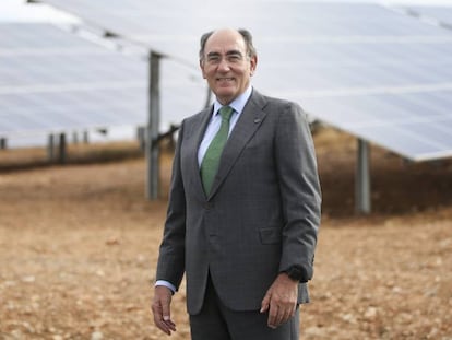 Ignacio Sánchez Galán, presidente de Iberdrola. 