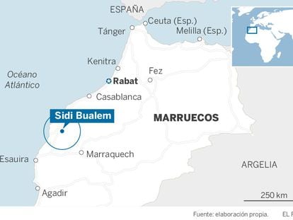 Al menos 15 muertos en Marruecos en una estampida durante el reparto de ayuda alimentaria