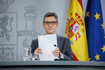 El Gobierno aceptó cambios en la ley de amnistía para evitar que la tumbe el Constitucional