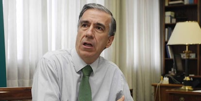Gonzalo Urquijo, antiguo presidente del consejo de administración de Abengoa.