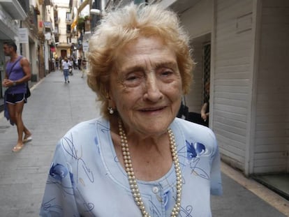 Rosa cumplirá 90 años el 22 de agosto.