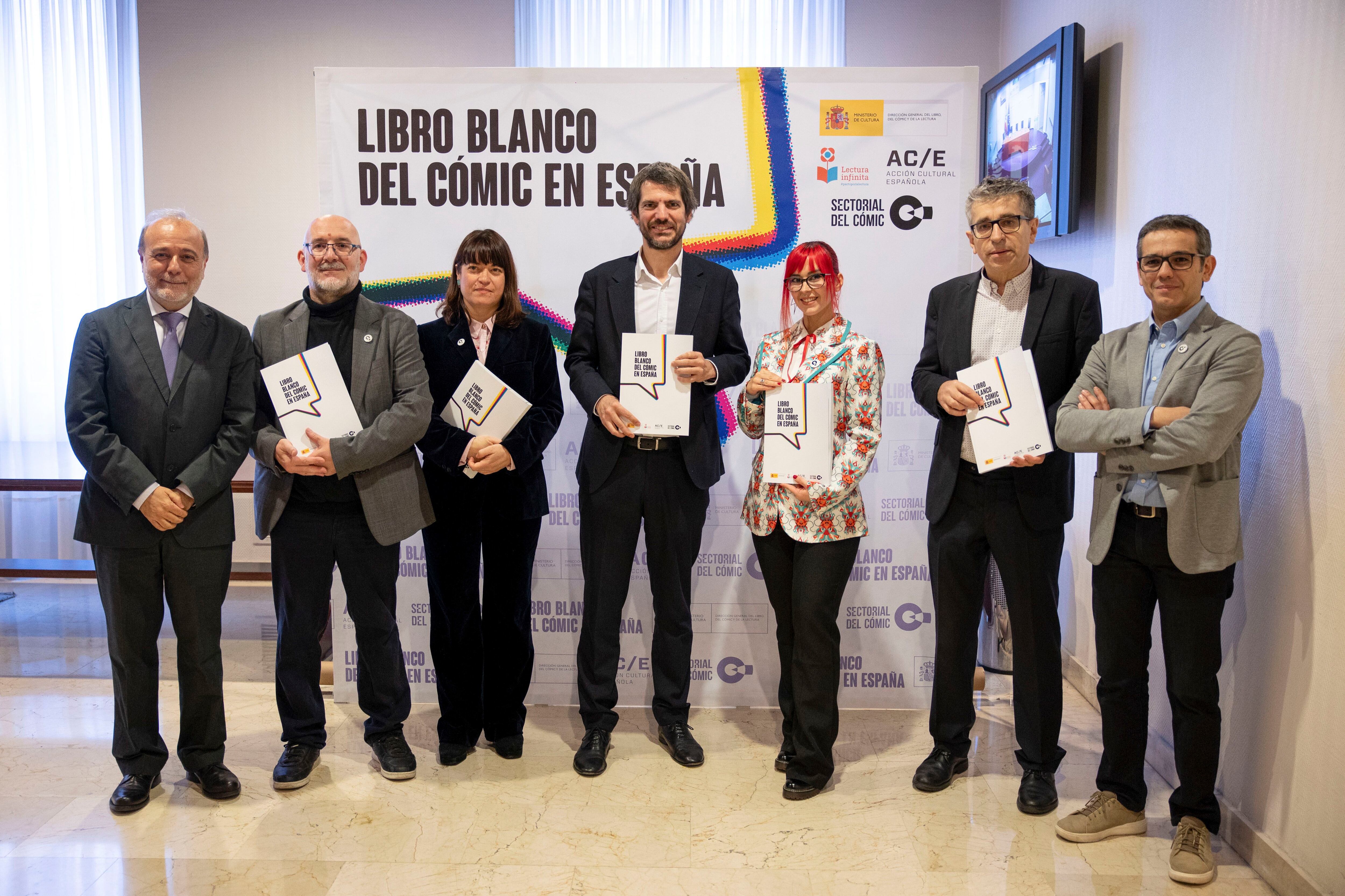 La mitad de los autores de cómics en España ingresa menos de 20.000 euros al año