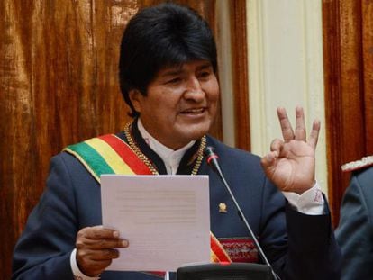 Evo Morales